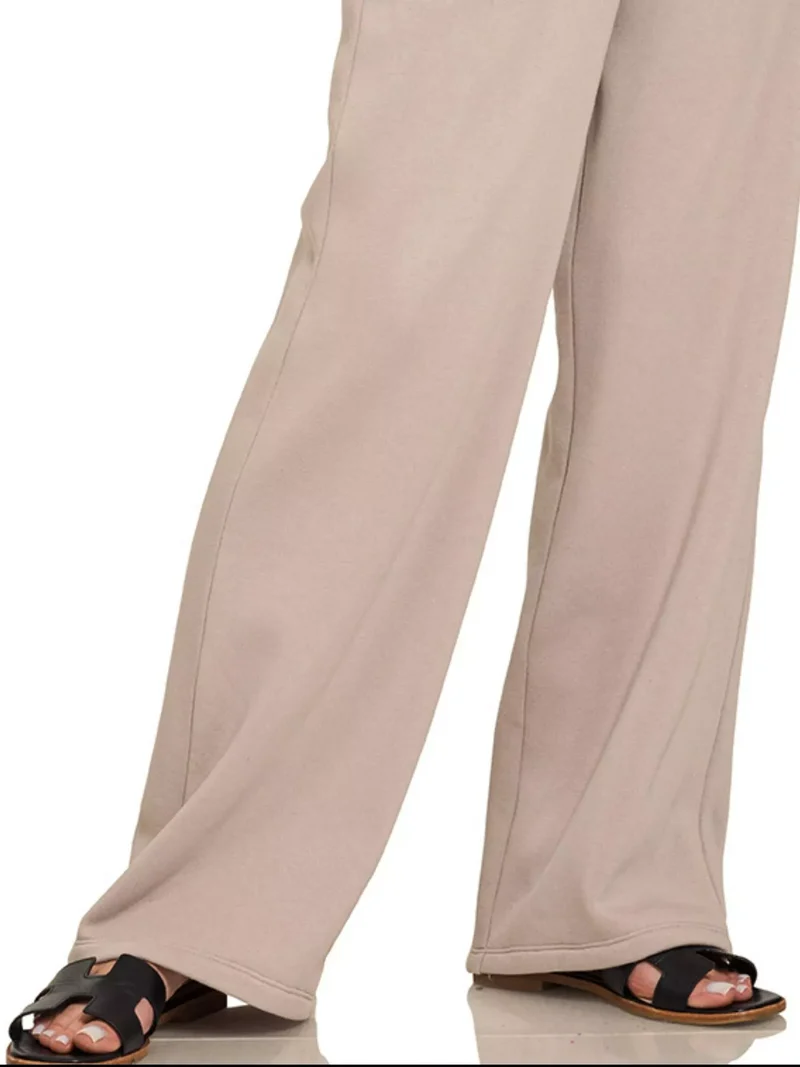 Zenana fleece joggingbroek met zakken