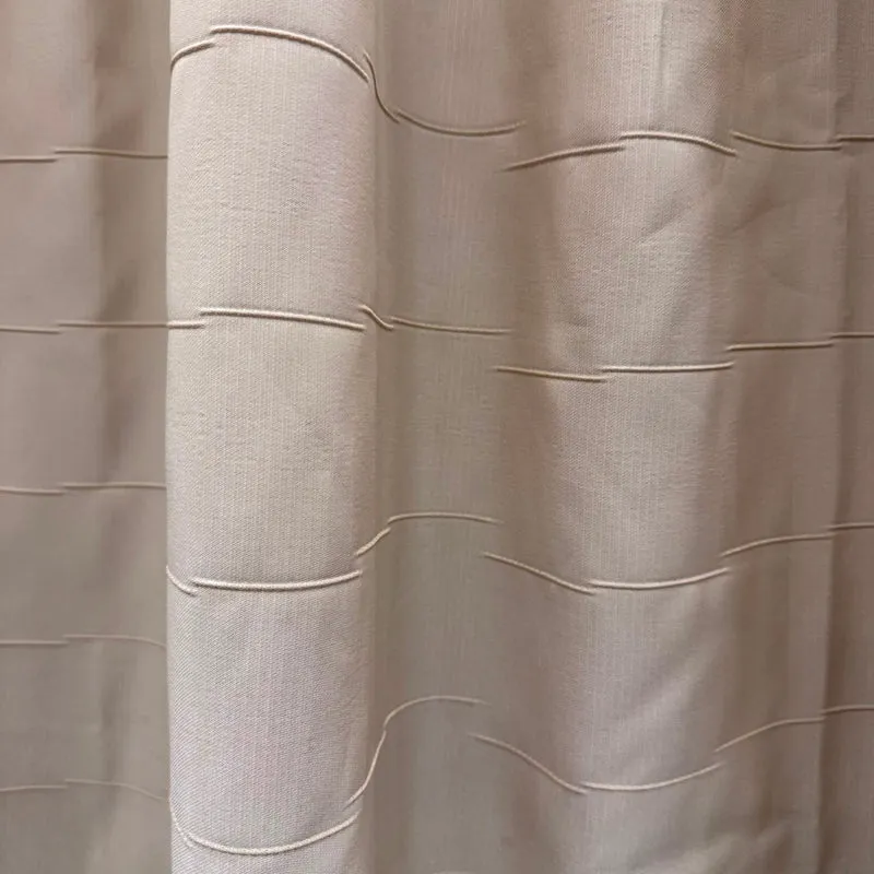 Gardine Beige Floral 165x260 Verdunkler Vorhang Gebraucht