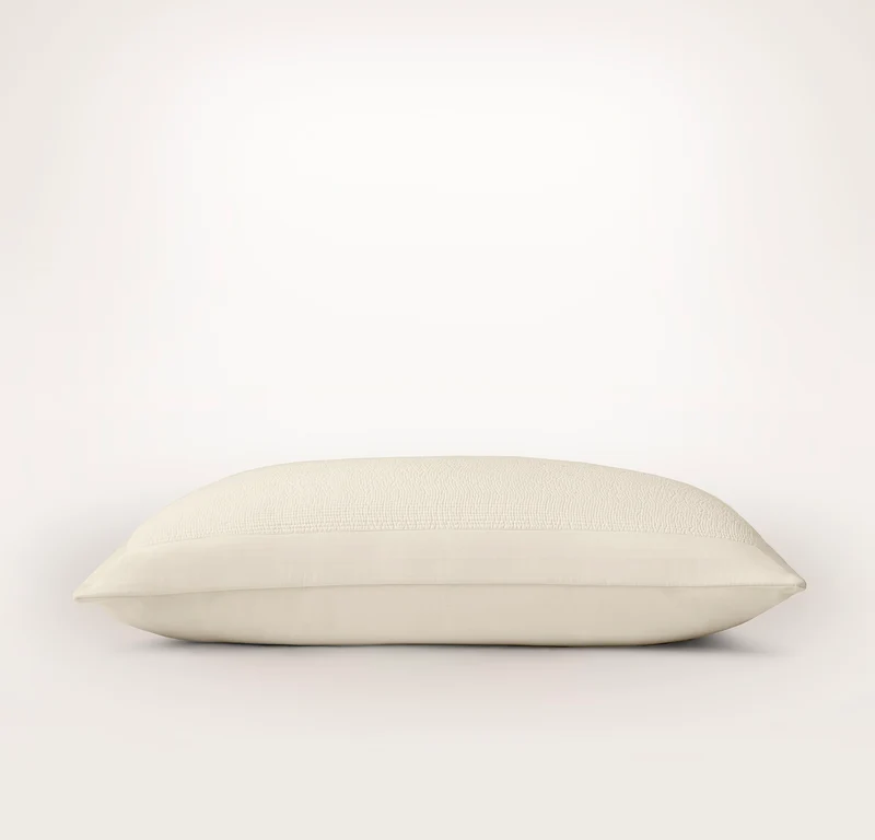 Signature Stitchline Sham - Cream