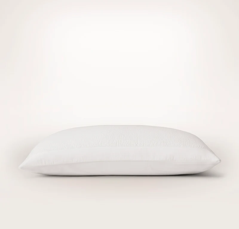 Signature Stitchline Sham - White