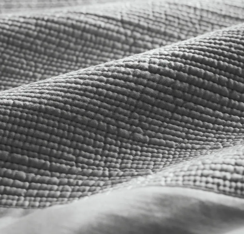 Signature Stitchline Quilt - Shore