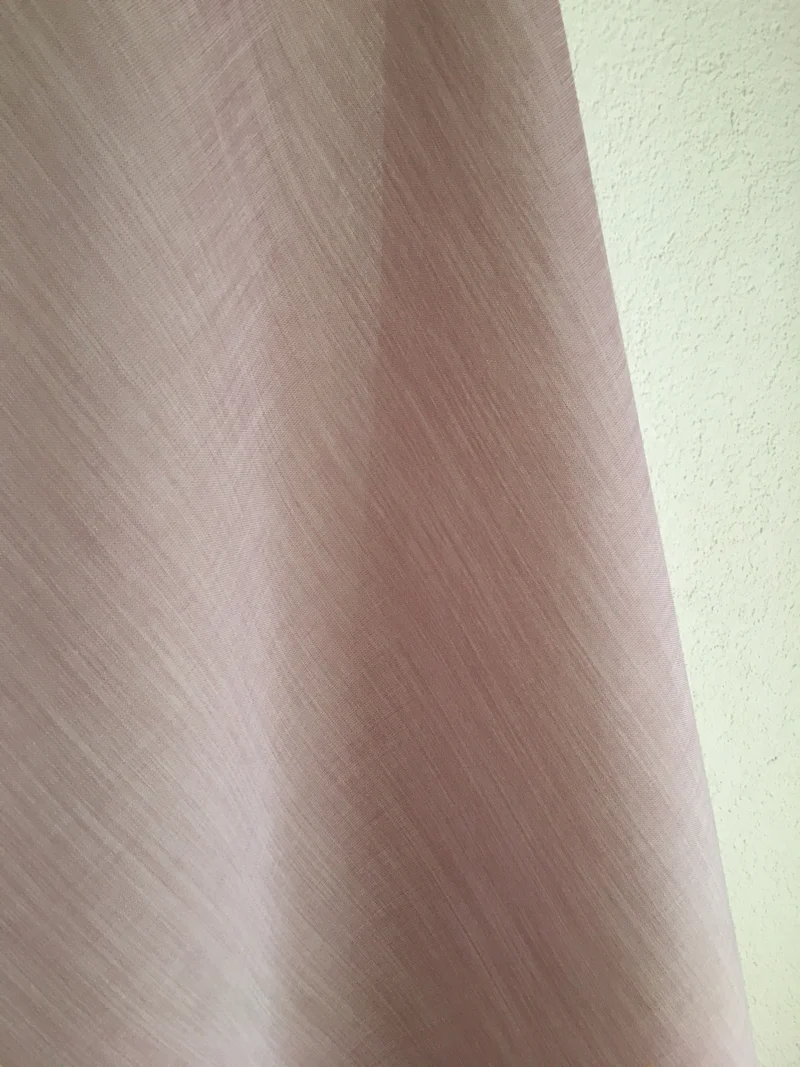 Gardinenstoff Uni - blush 300 cm