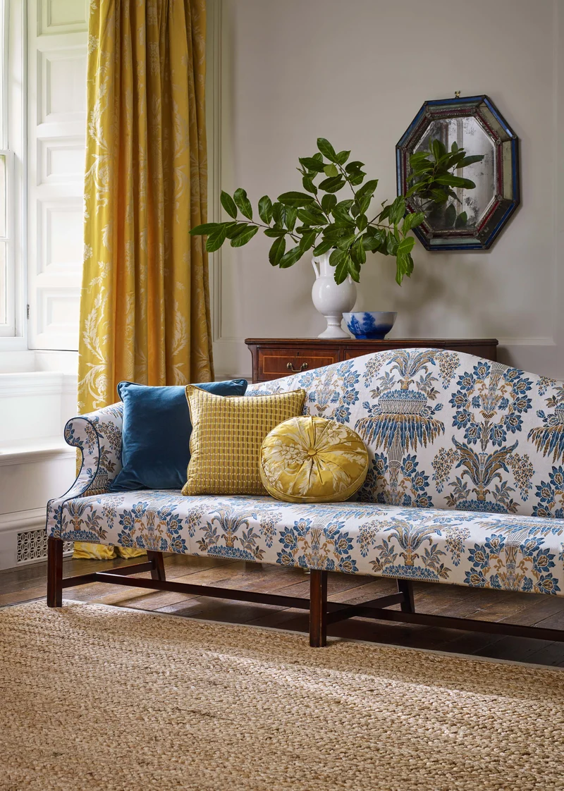 Wool Brocade - gold