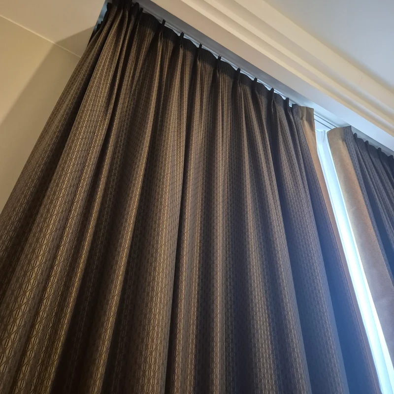 Luxus Vorhänge Gardinen Set 220x353 Hotel Atlantic Hamburg Golden