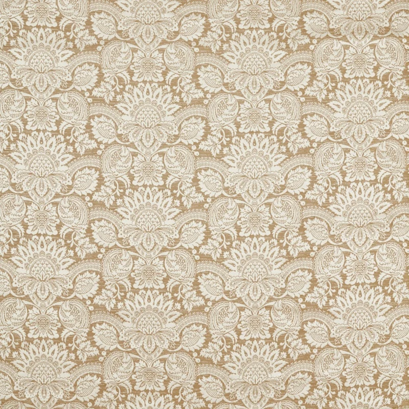 Pomegranate Brocade - pale gold
