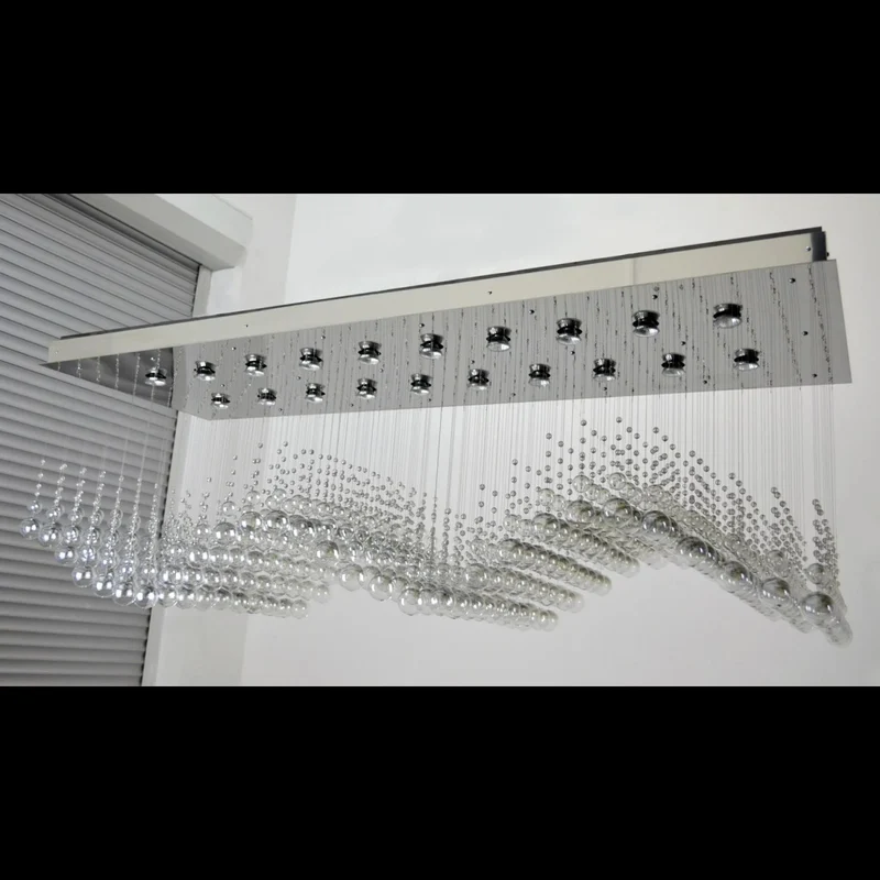 Casa Padrino Luxus Barock Kristall Wandleuchte Silber 170 x 60 x H. 60 cm - Prunkvolle Messing Wandleuchte mit böhmischem Kristallglas - Barock Möbel - Edel & Prunkvoll