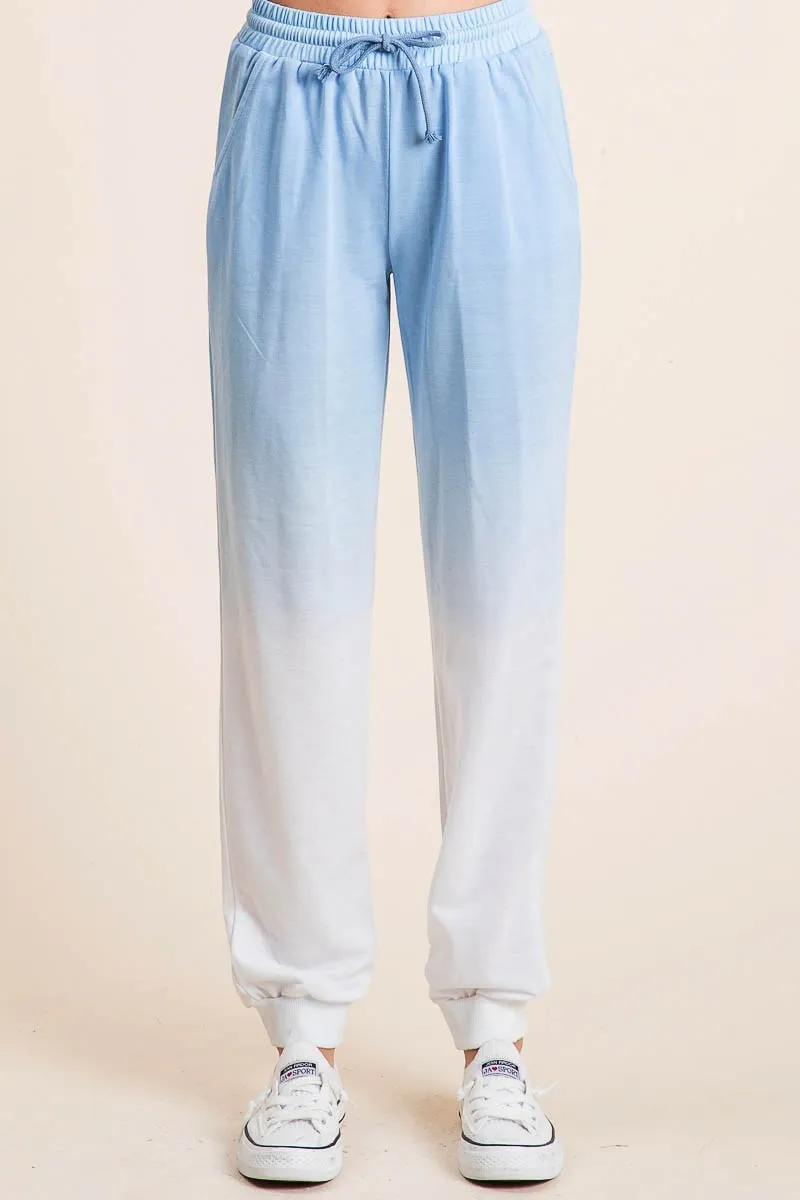 BiBi Deep Dye gebreide broek