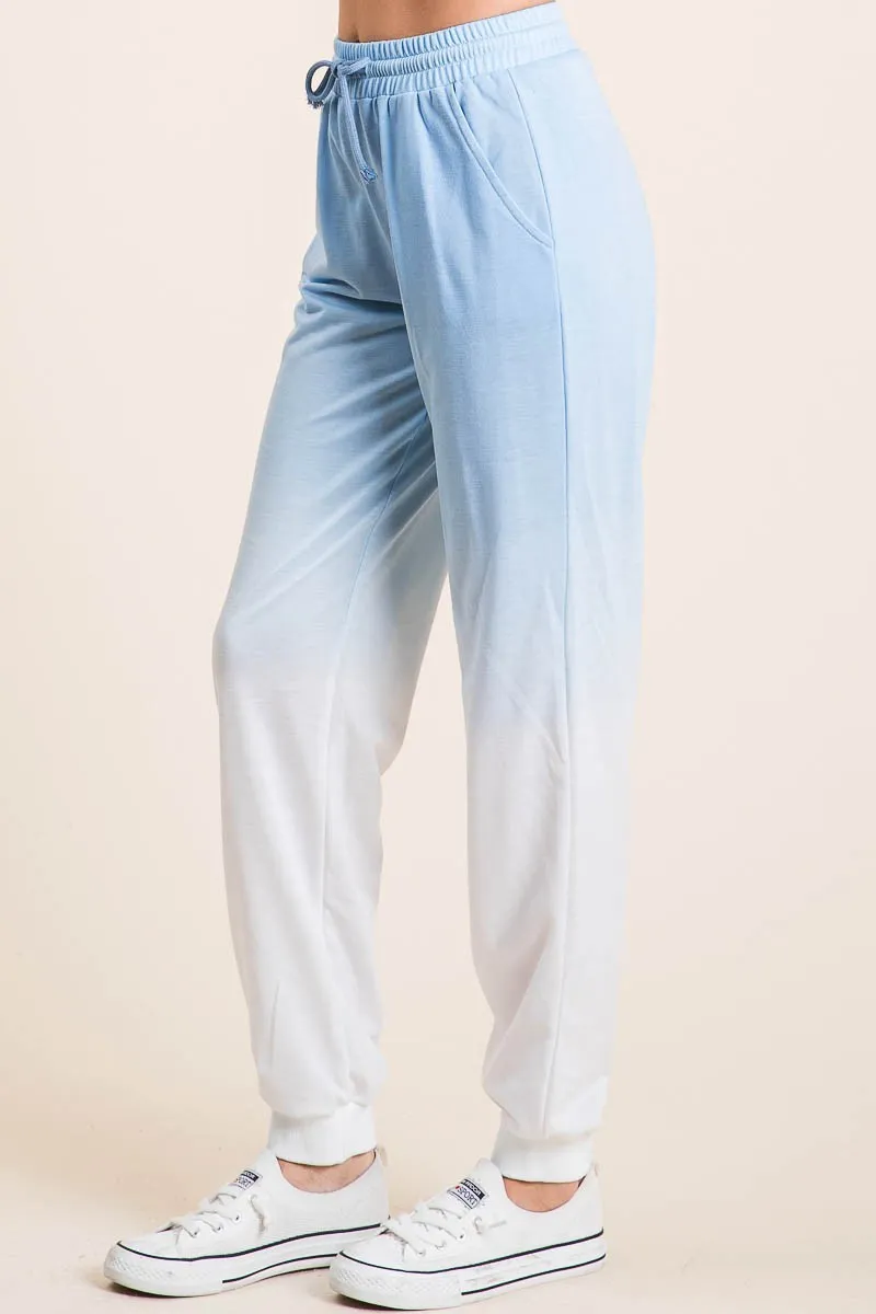 BiBi Deep Dye gebreide broek