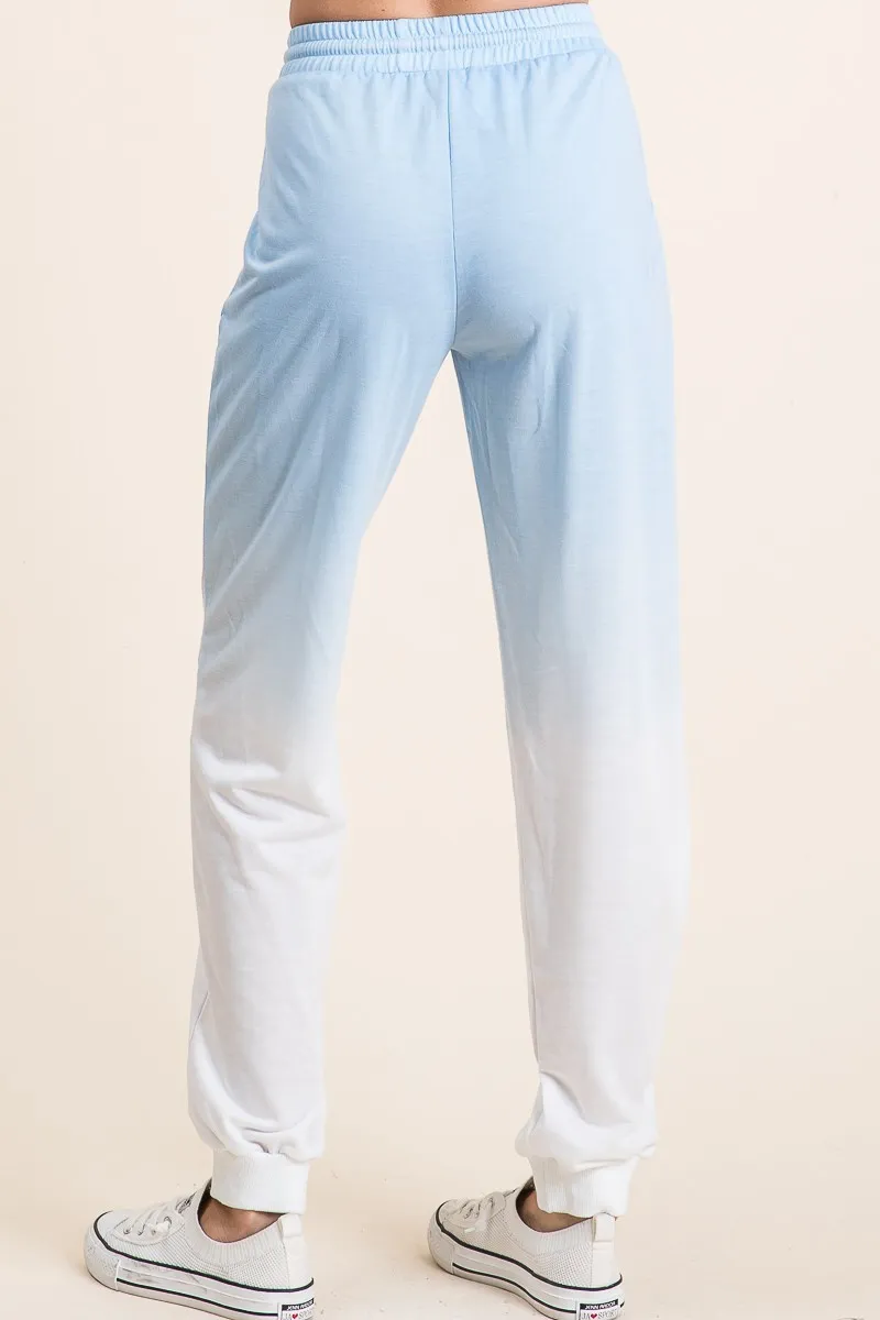 BiBi Deep Dye gebreide broek