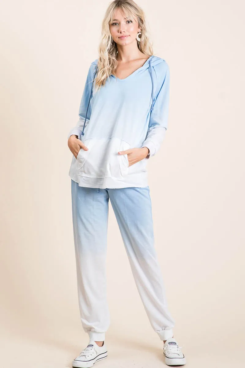BiBi Deep Dye gebreide broek