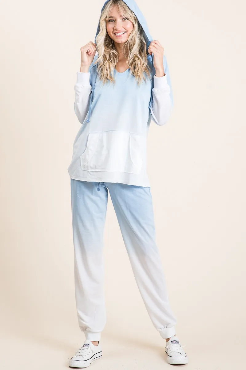 BiBi Deep Dye gebreide broek