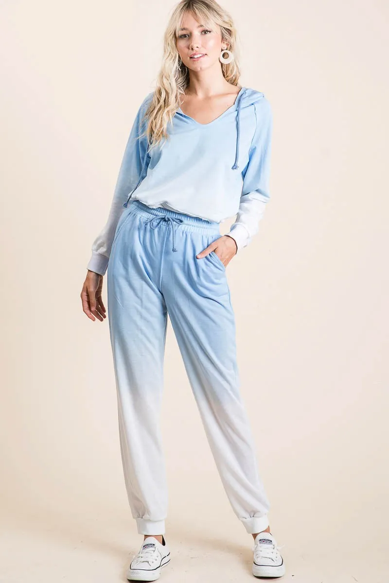BiBi Deep Dye gebreide broek