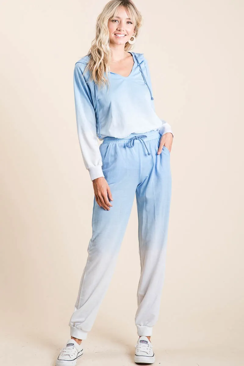 BiBi Deep Dye gebreide broek