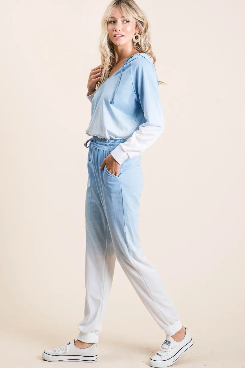 BiBi Deep Dye gebreide broek