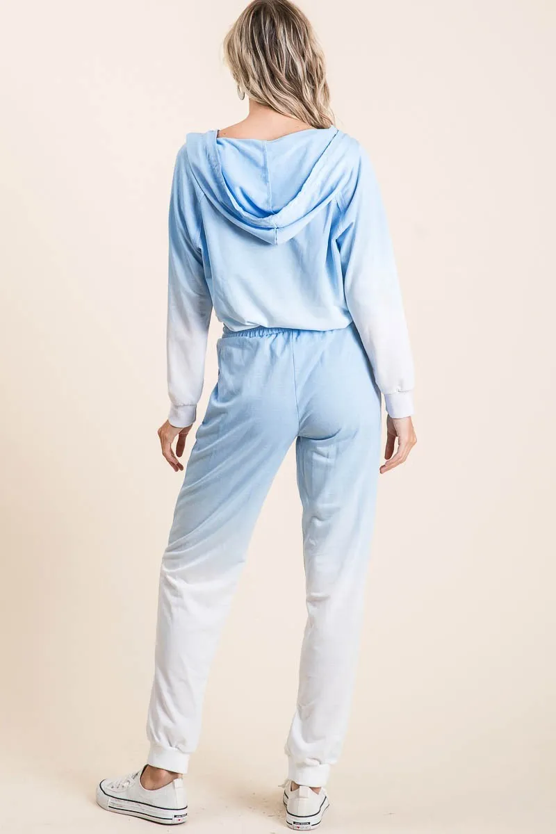 BiBi Deep Dye gebreide broek