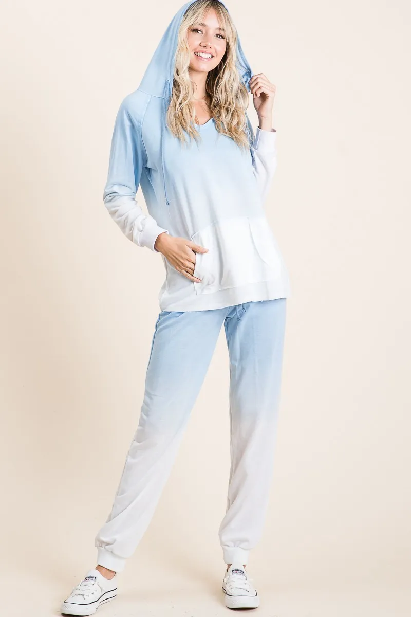 BiBi Deep Dye gebreide broek