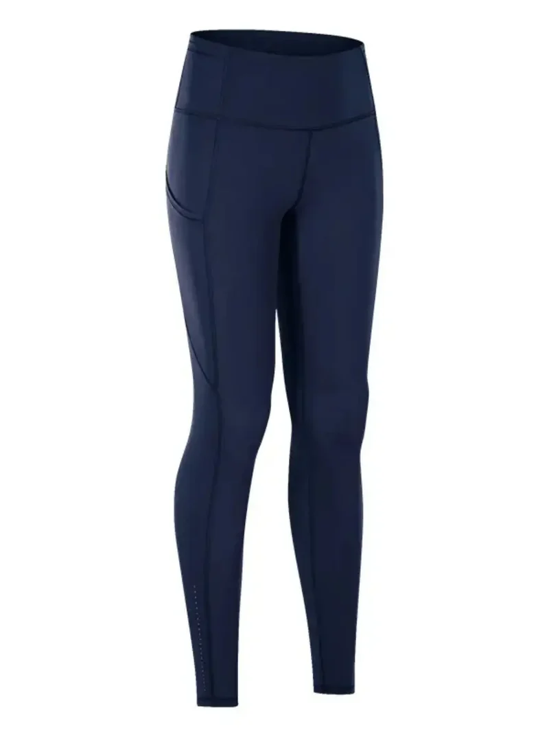 Sportlegging met wijde tailleband