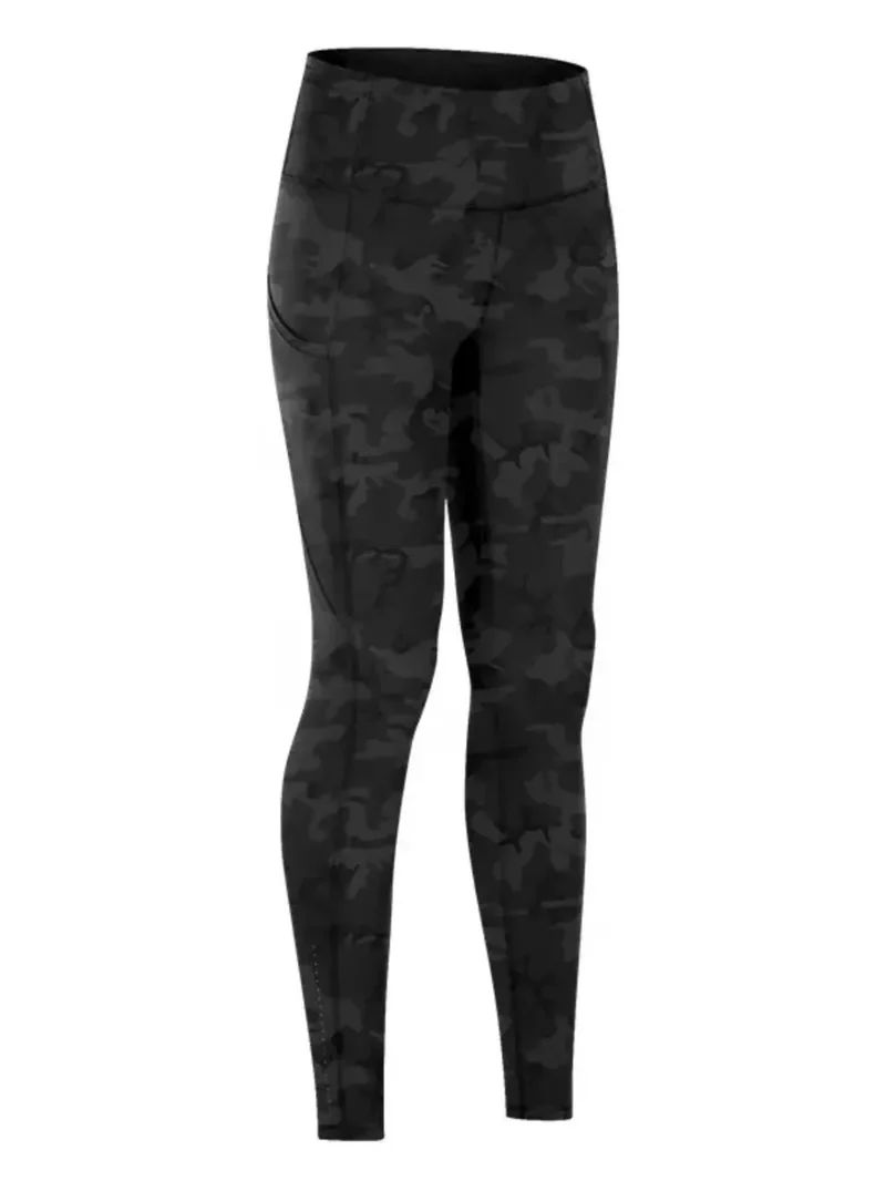 Sportlegging met wijde tailleband