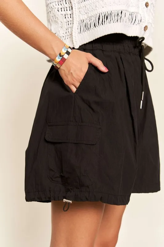 ADORA Shorts met trekkoord en zakken