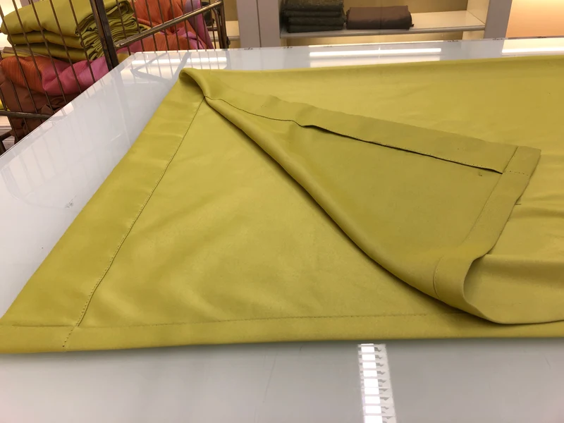 Gardine Apfelgrün 210x250 Stoff Verdunkler Vorhang Gebraucht