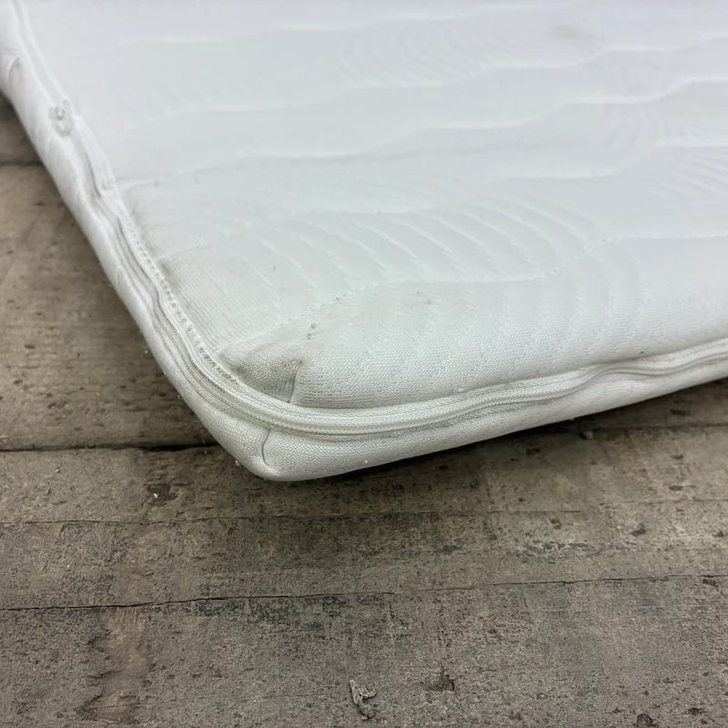 Topper 80x200 Matratzenauflage Weiß Gebraucht