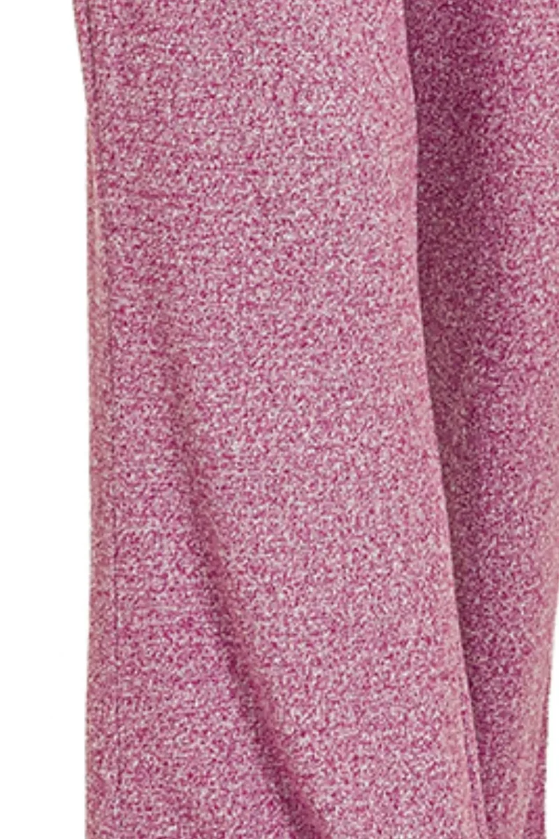 Zenana Zachte Flared Broek met Elastische Taille