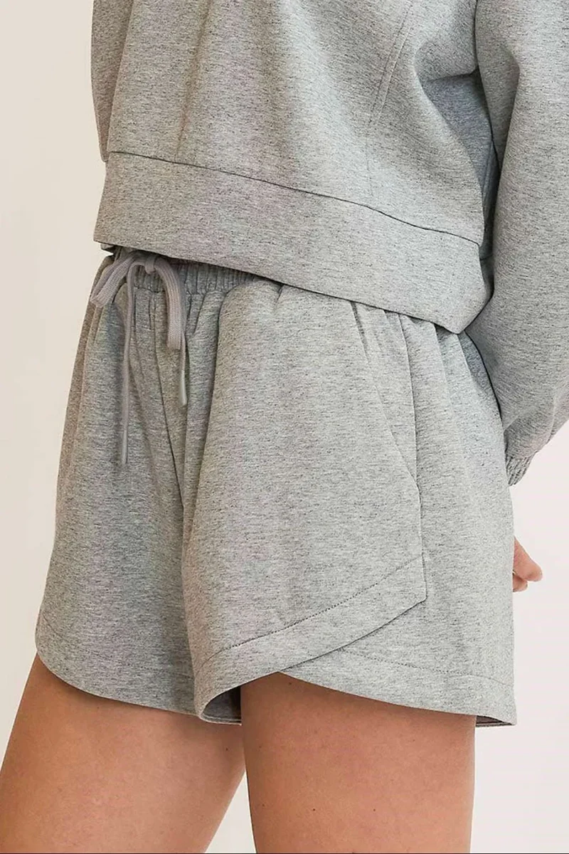 Umgee joggingbroek met trekkoord en zakken, grote maten