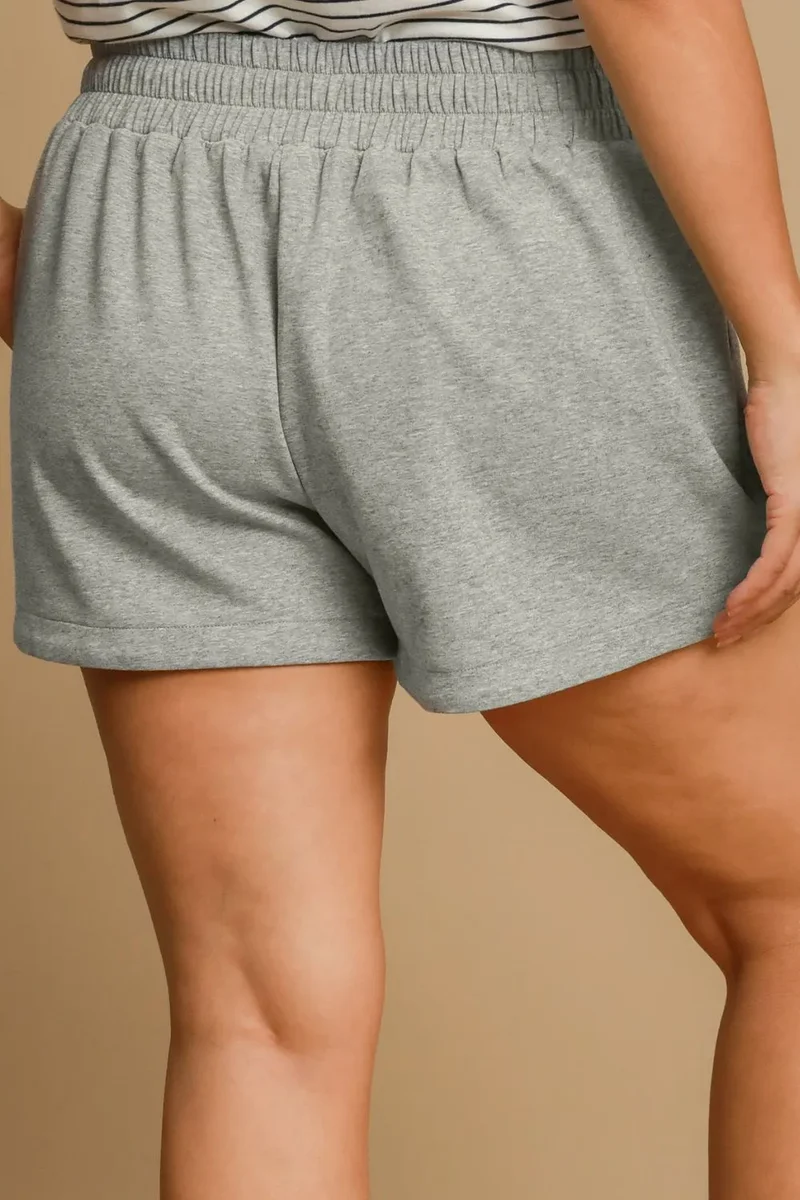 Umgee joggingbroek met trekkoord en zakken, grote maten