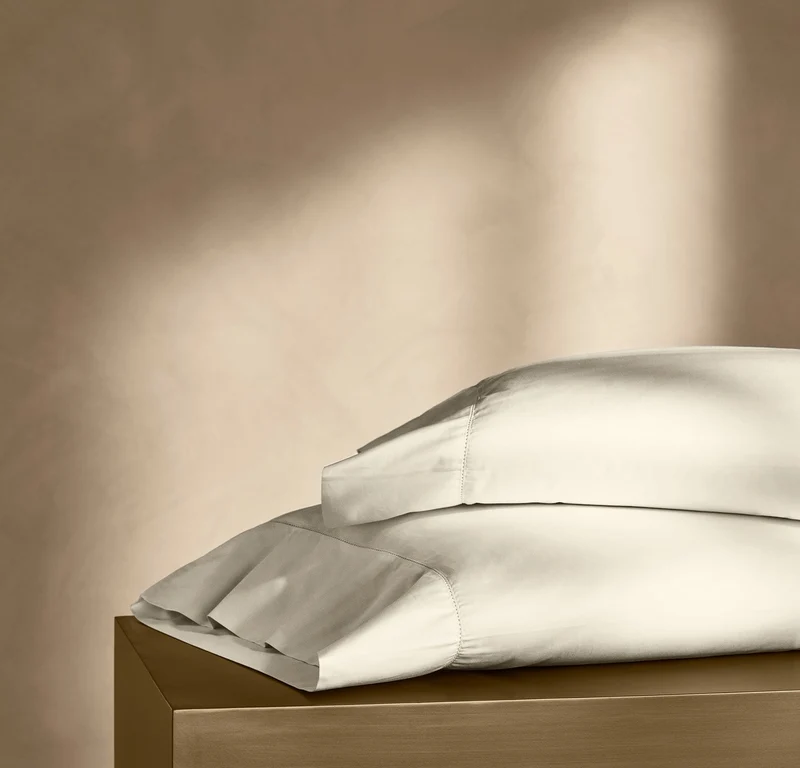 Summit Supima Pillowcase Set - Cream