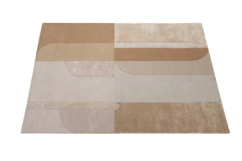 Tappeto Moderno Sherbroke Beige