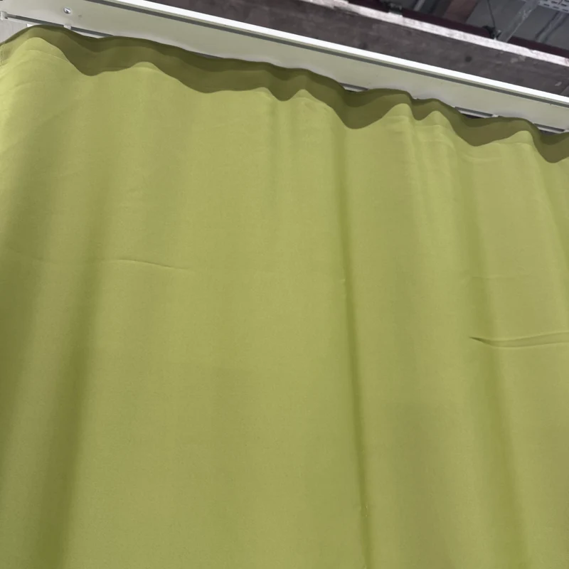 Gardine Khaki 90x255 Verdunkler Vorhang Gebraucht