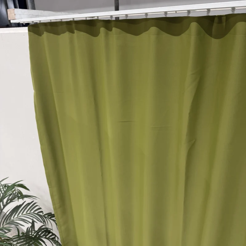 Gardine Khaki 90x255 Verdunkler Vorhang Gebraucht
