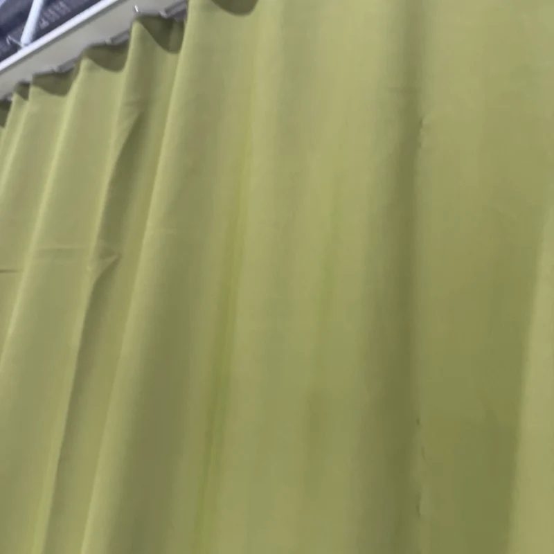 Gardine Khaki 90x255 Verdunkler Vorhang Gebraucht