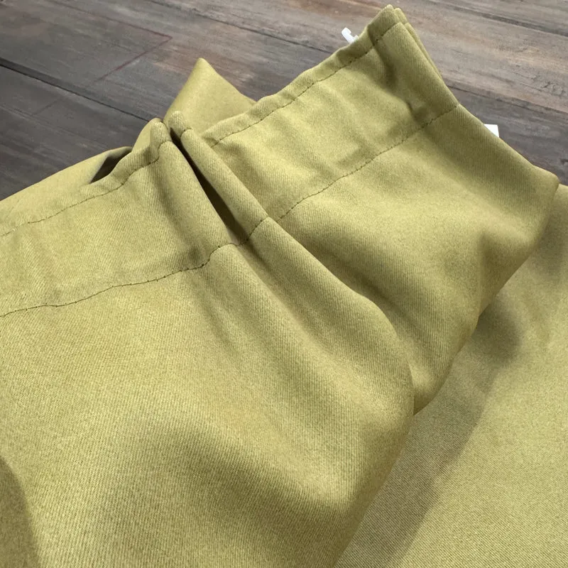 Gardine Khaki 90x255 Verdunkler Vorhang Gebraucht