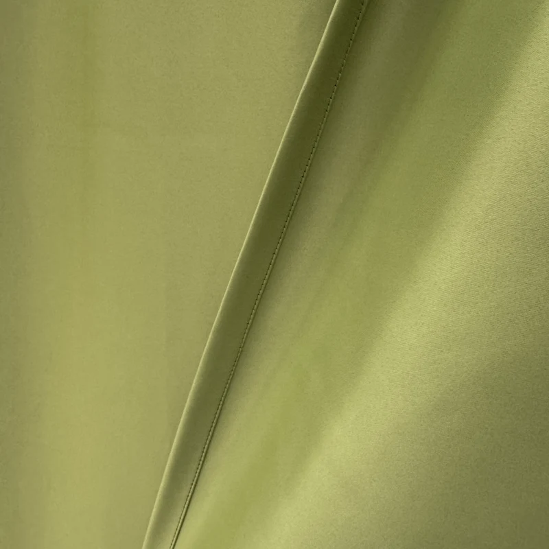 Gardine Khaki 90x255 Verdunkler Vorhang Gebraucht