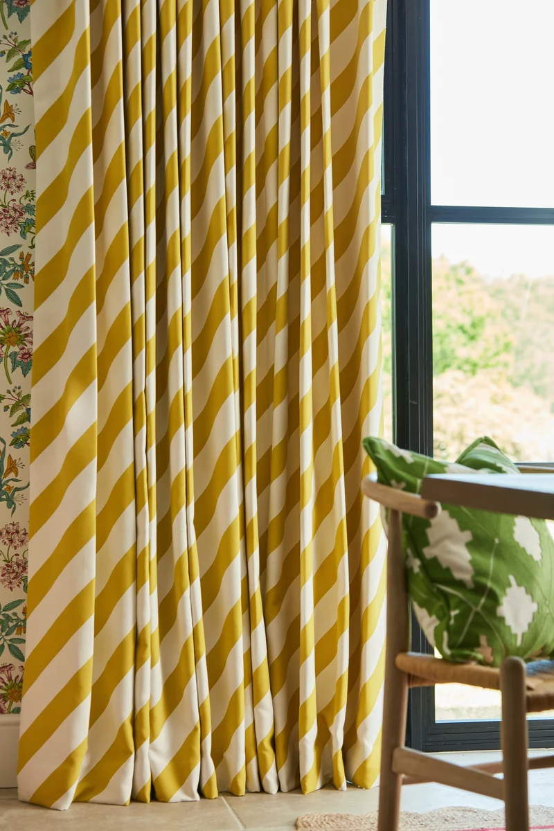 Paper Straw Stripe - ruby & rose
