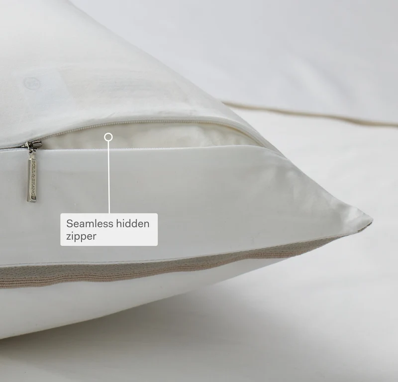 Signature Embellished Duvet Set - White/Pewter/Oak Trielle