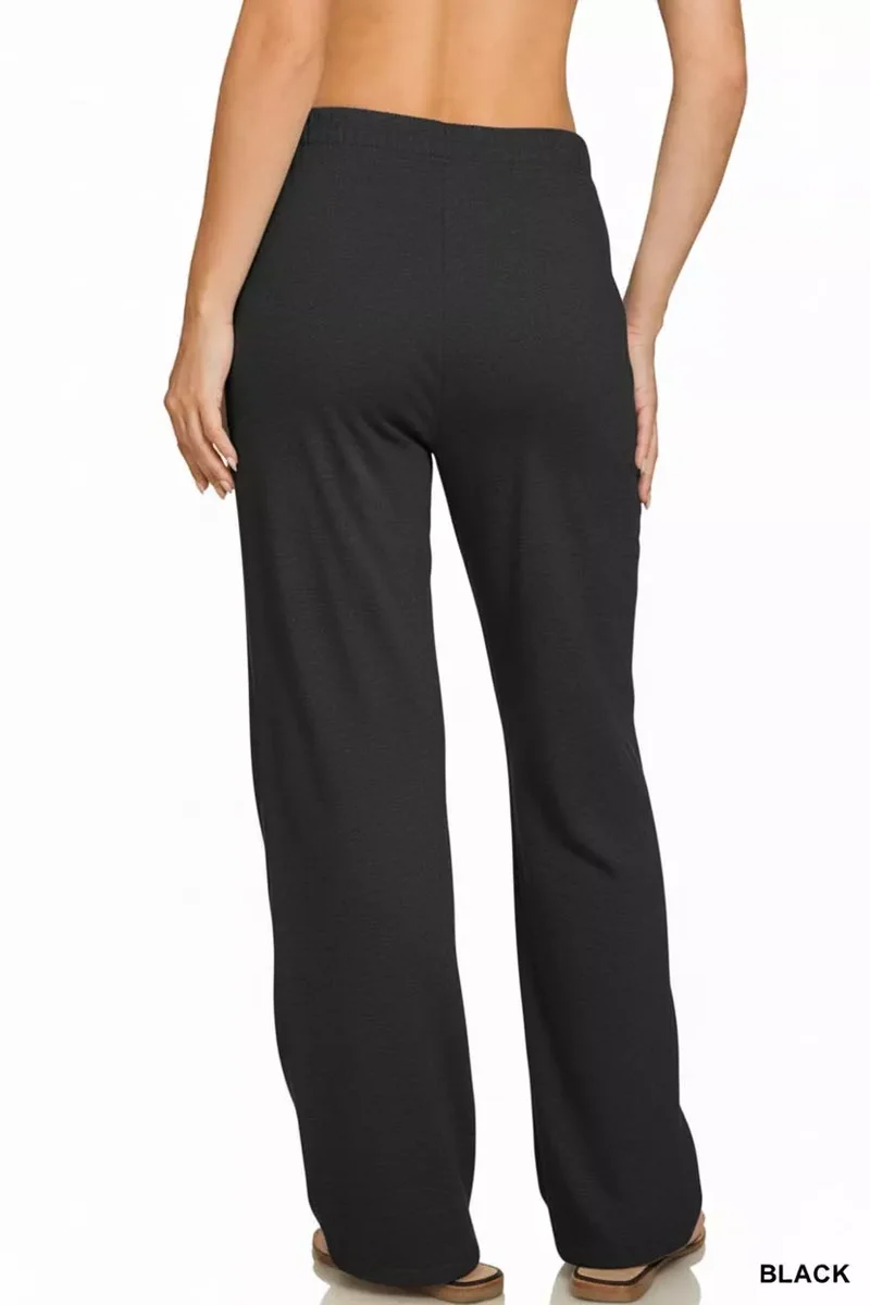 Zenana fleece joggingbroek met zakken