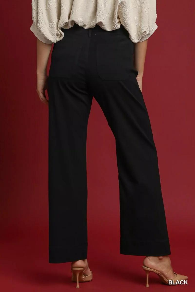 Umgee Button Stretchbroek