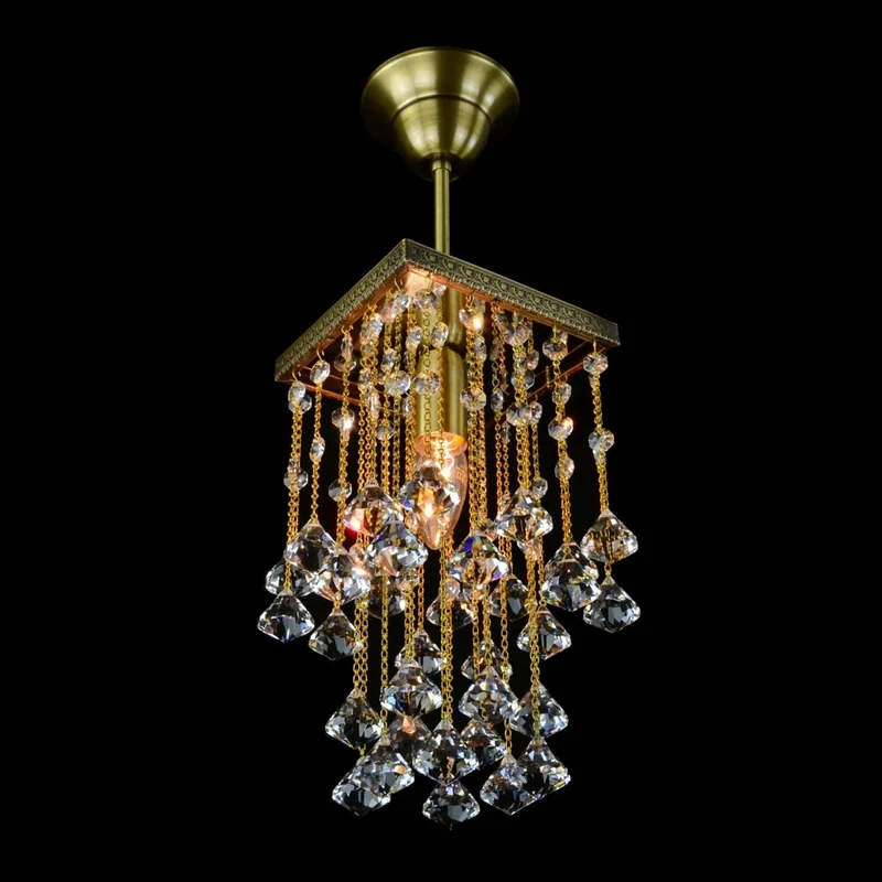 Casa Padrino Luxus Barock Kristall Wandleuchte Silber 20 x 20 x H. 30 cm - Prunkvolle Messing Wandleuchte mit böhmischem Kristallglas - Barock Möbel - Edel & Prunkvoll