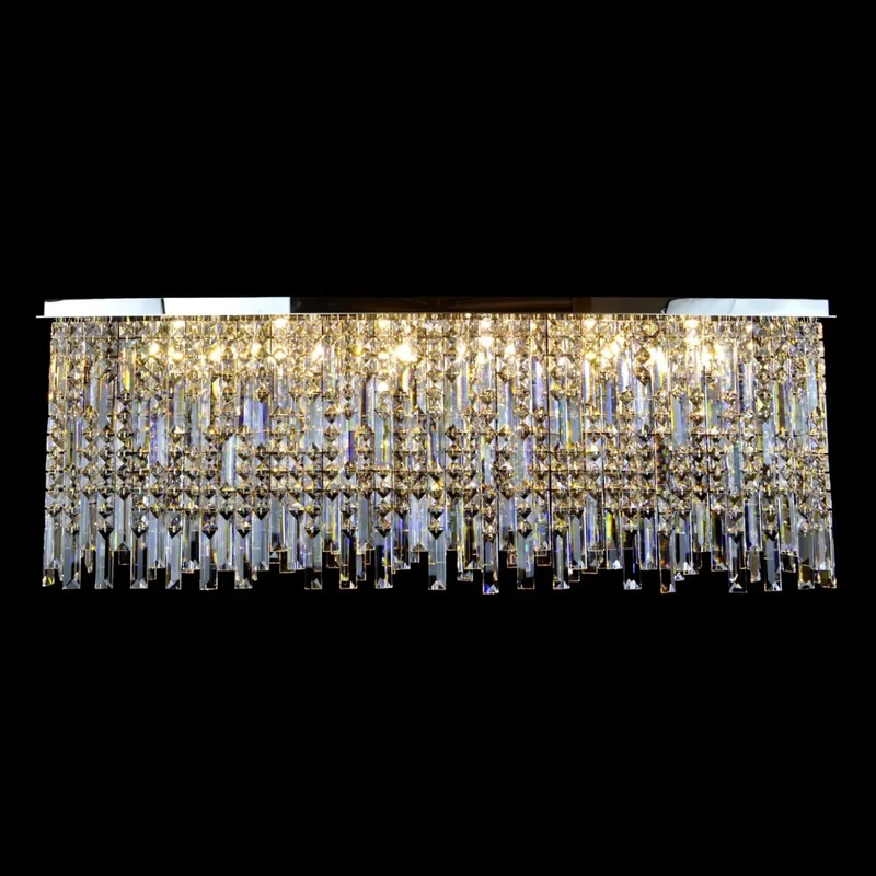 Casa Padrino Luxus Barock Kristall Wandleuchte Silber 70 x 60 x H. 50 cm - Prunkvolle Messing Wandleuchte mit böhmischem Kristallglas - Barock Möbel - Edel & Prunkvoll