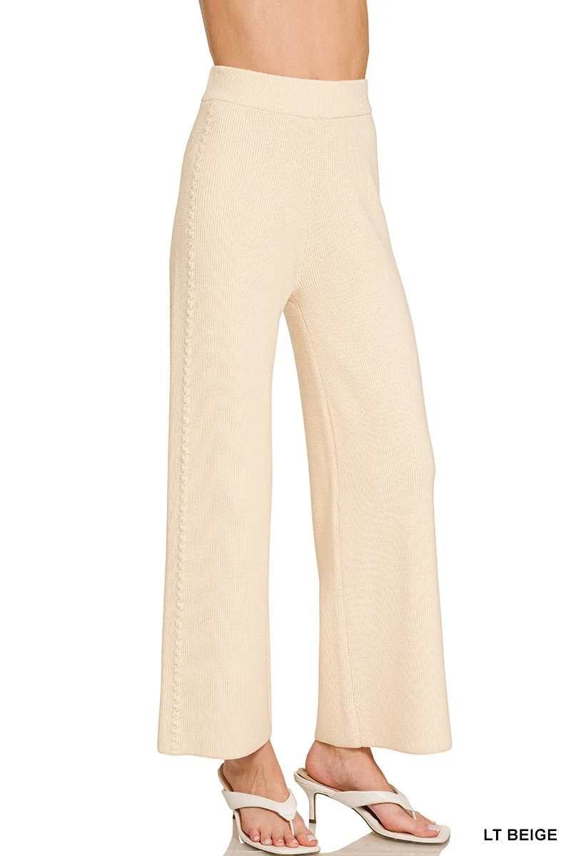 Zenana viscose sweaterbroek