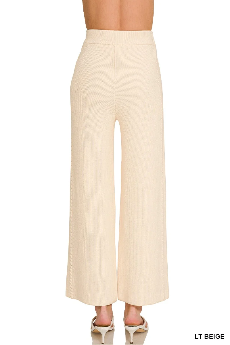 Zenana viscose sweaterbroek