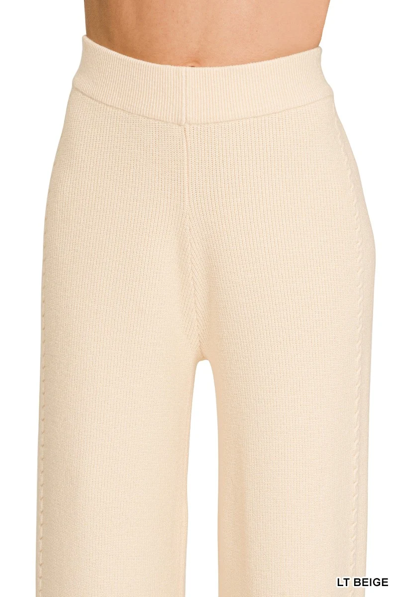 Zenana viscose sweaterbroek
