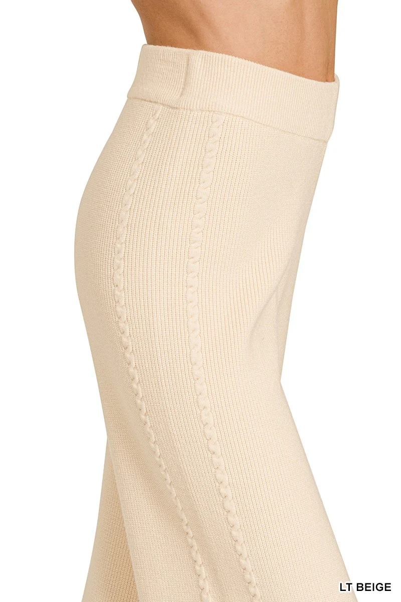 Zenana viscose sweaterbroek