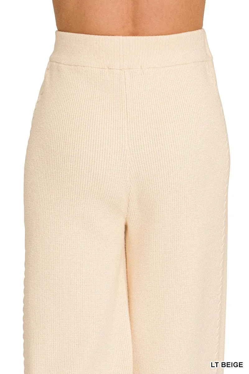 Zenana viscose sweaterbroek