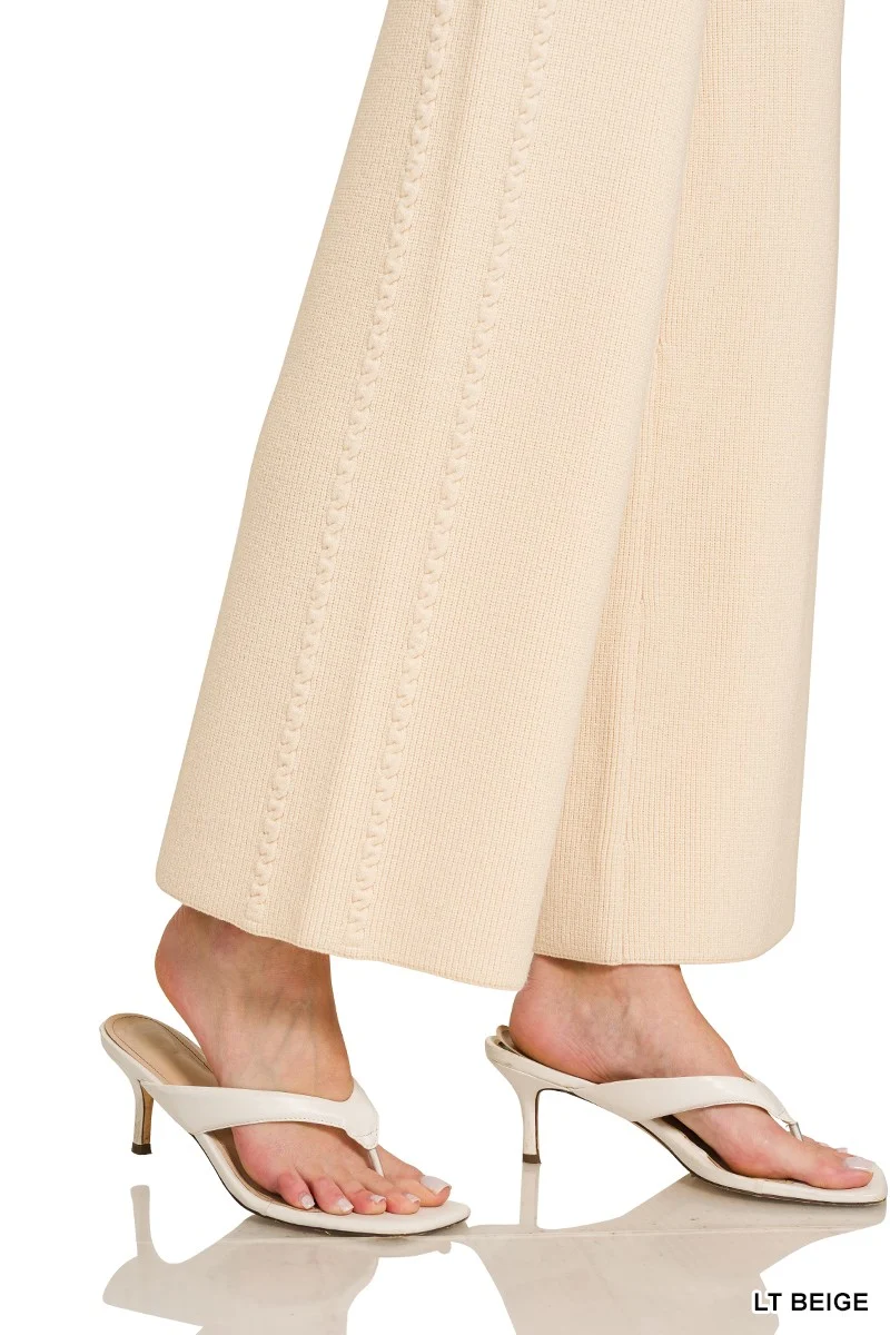 Zenana viscose sweaterbroek