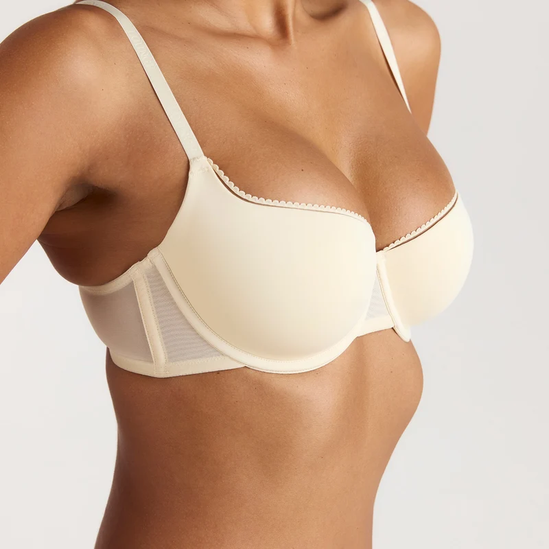 Comfort Balconette BH - Latte