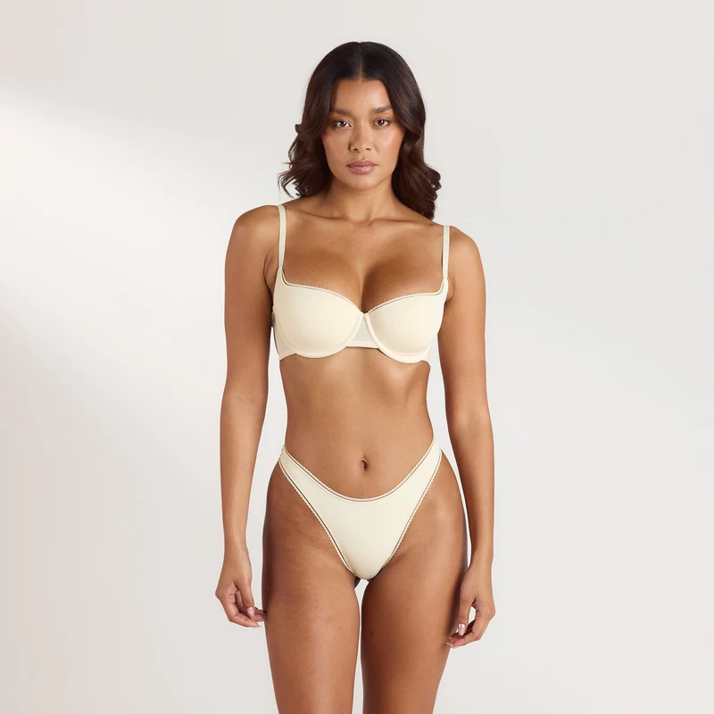 Comfort Balconette BH - Latte