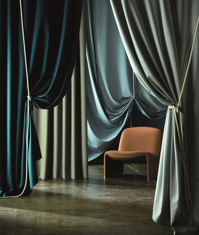 Wool Satin - lazuli